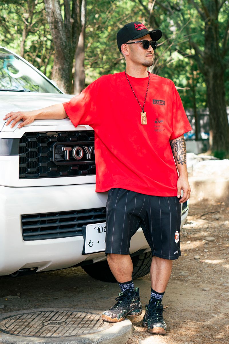 ヘイトのTシャツコーディネート | 250830-0856-54 佐藤 圭