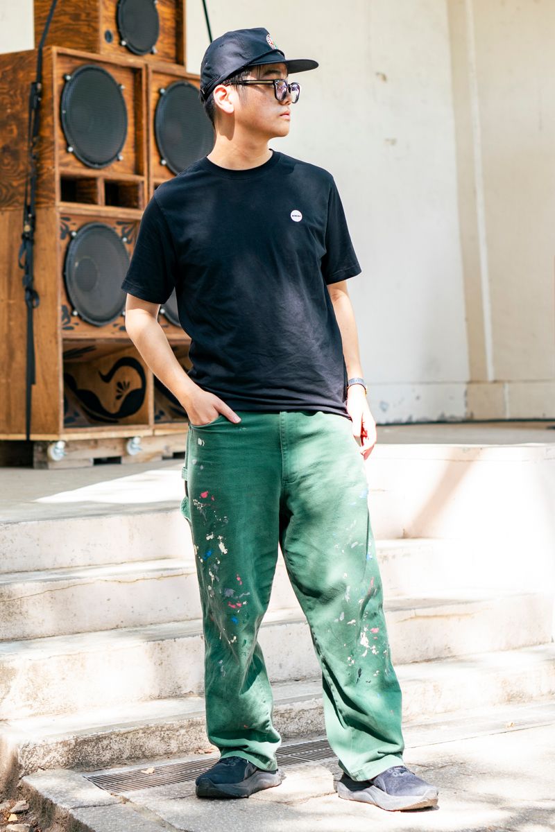 アイアイアイのTシャツコーディネート | 250830-0900-16 奈良悠平