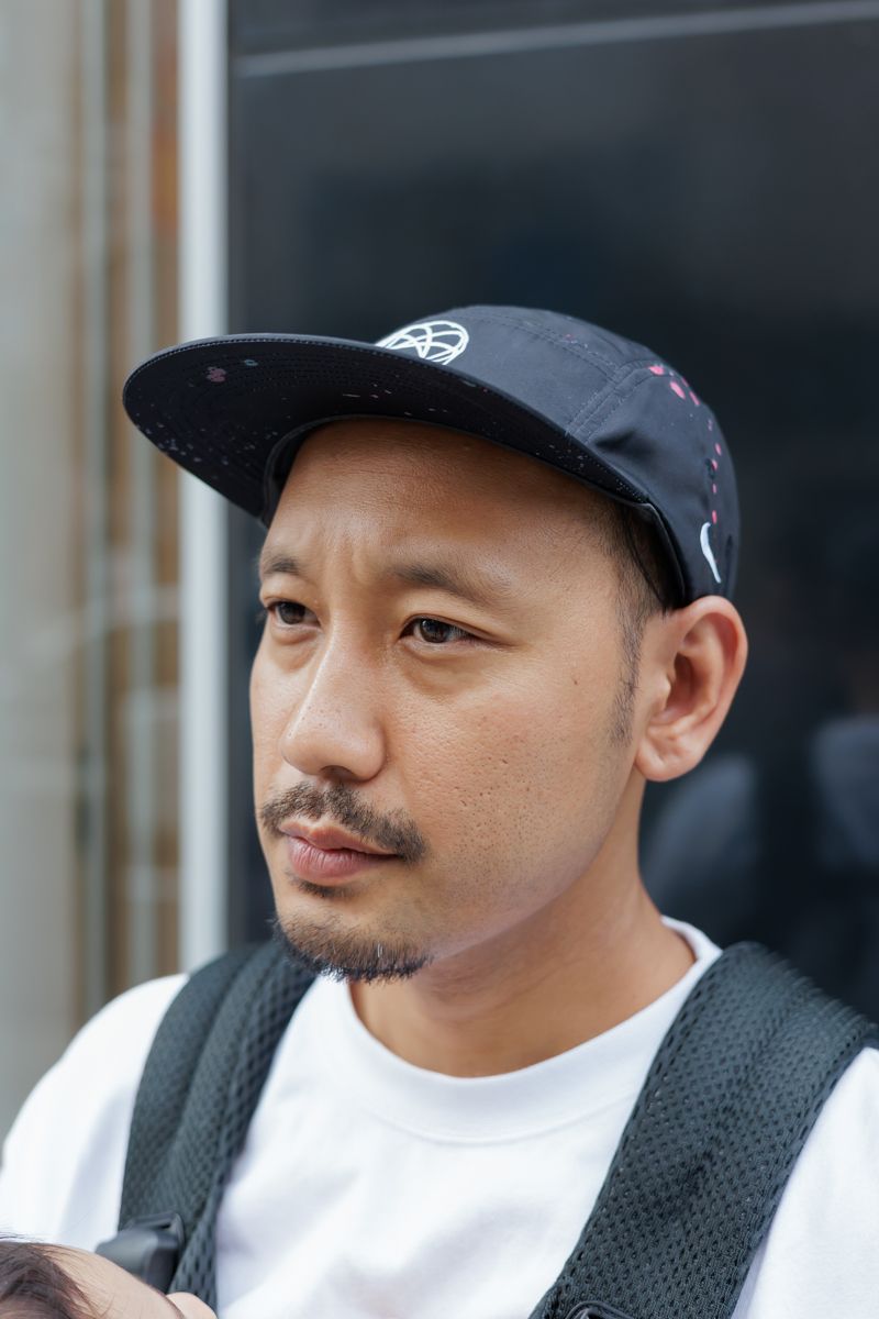 ブルックスブラザーズ×アーバンリサーチのTシャツコーディネート | 250830-0919-04 松本祐紀 3枚目の写真