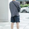 無印良品のTシャツコーディネート | 250830-1534-46 松永浩太郎 2枚目の写真