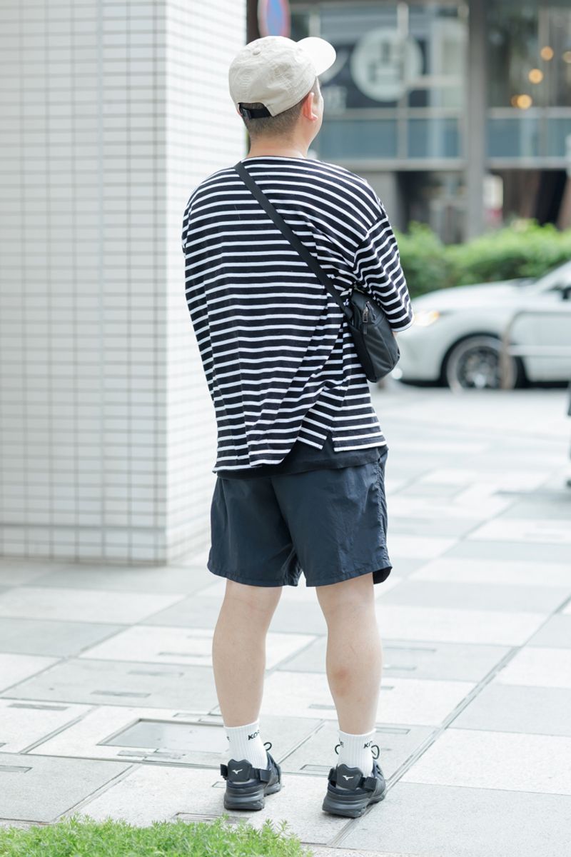 無印良品のTシャツコーディネート | 250830-1534-46 松永浩太郎 2枚目の写真