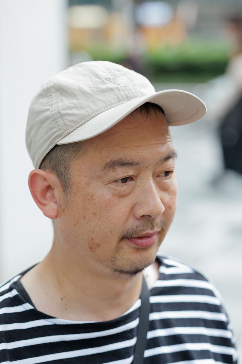 無印良品のTシャツコーディネート | 250830-1534-46 松永浩太郎 3枚目の写真