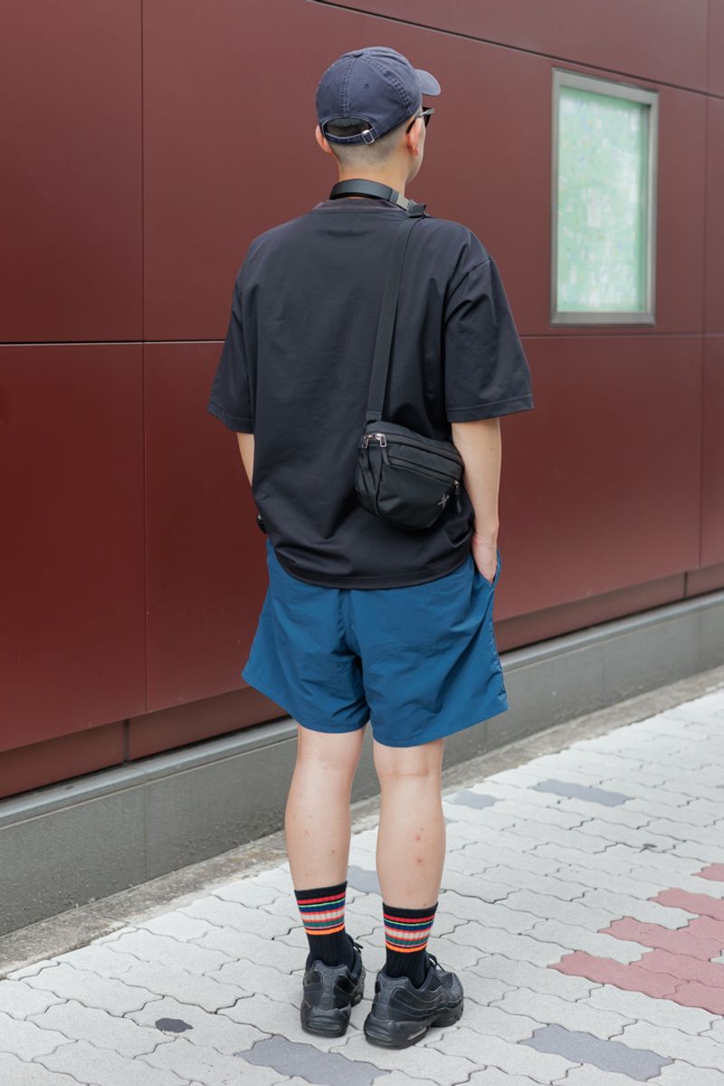 ユナイテッドアローズのTシャツコーディネート | 250830-1530-58 さとし 2枚目の写真