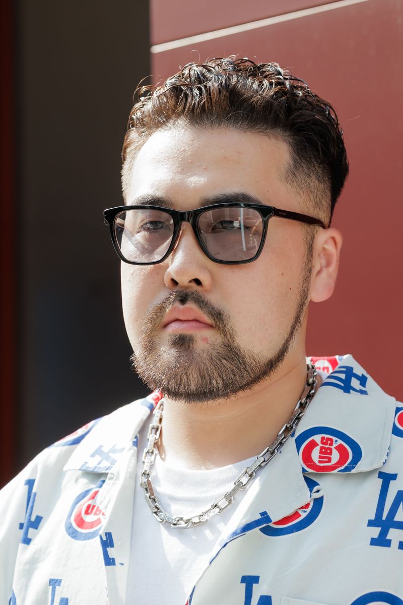 ケボズ×MLB東京シリーズのシャツコーディネート | 250830-1615-08 ヒロキ 3枚目の写真