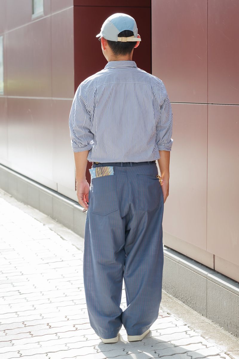 プレイコムデギャルソンのシャツコーディネート | 250830-1619-07 中立 遼 3枚目の写真