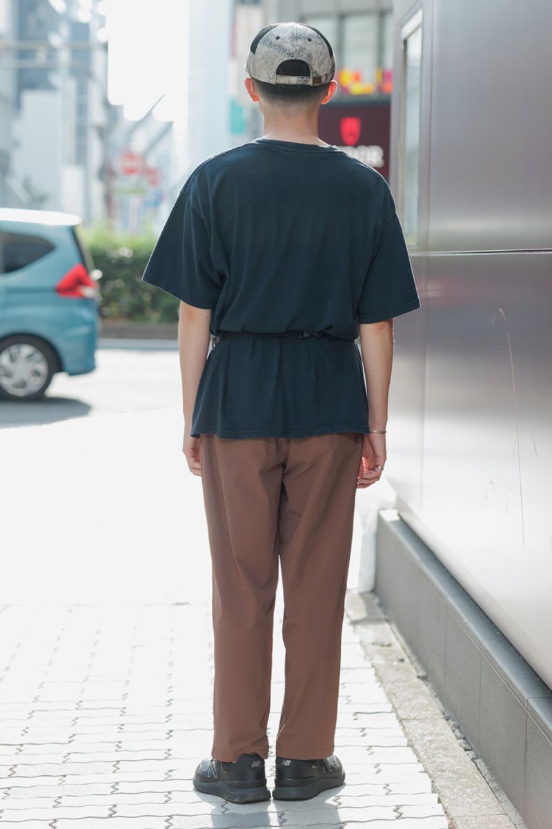 不明のTシャツコーディネート | 250828-0543-04 山田俊哉 2枚目の写真