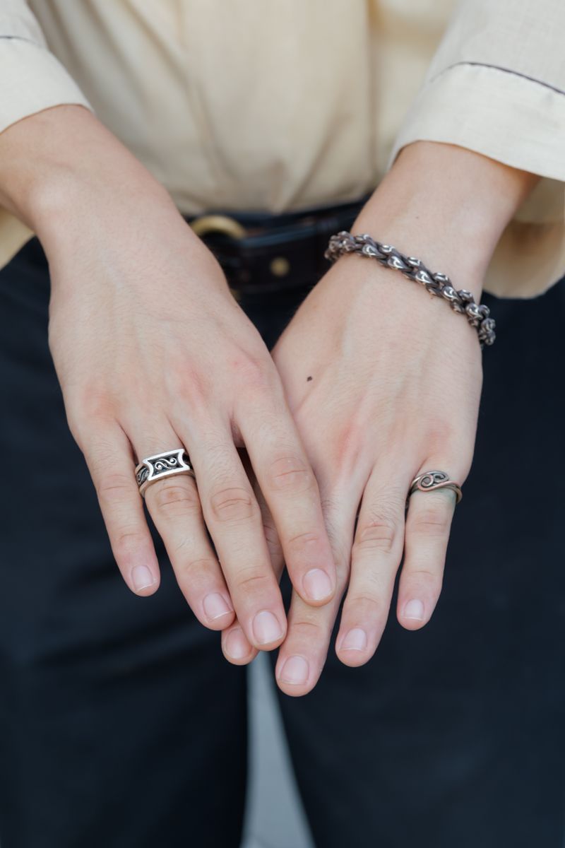 古着のシャツコーディネート | 250830-1627-15 岩村雄飛 6枚目の写真