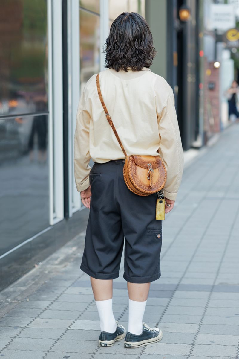 古着のシャツコーディネート | 250830-1627-15 岩村雄飛 2枚目の写真