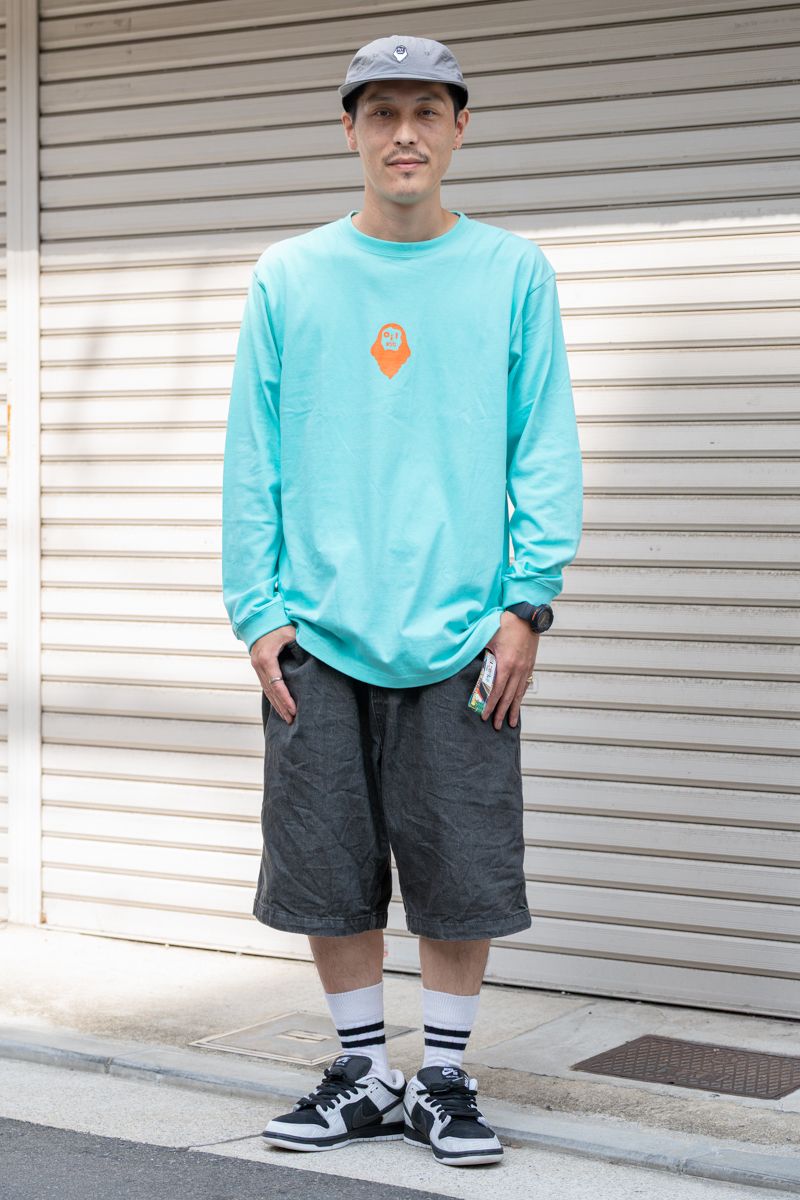 オイルワークスのTシャツコーディネート | 250831-1548-50 楠本恭平