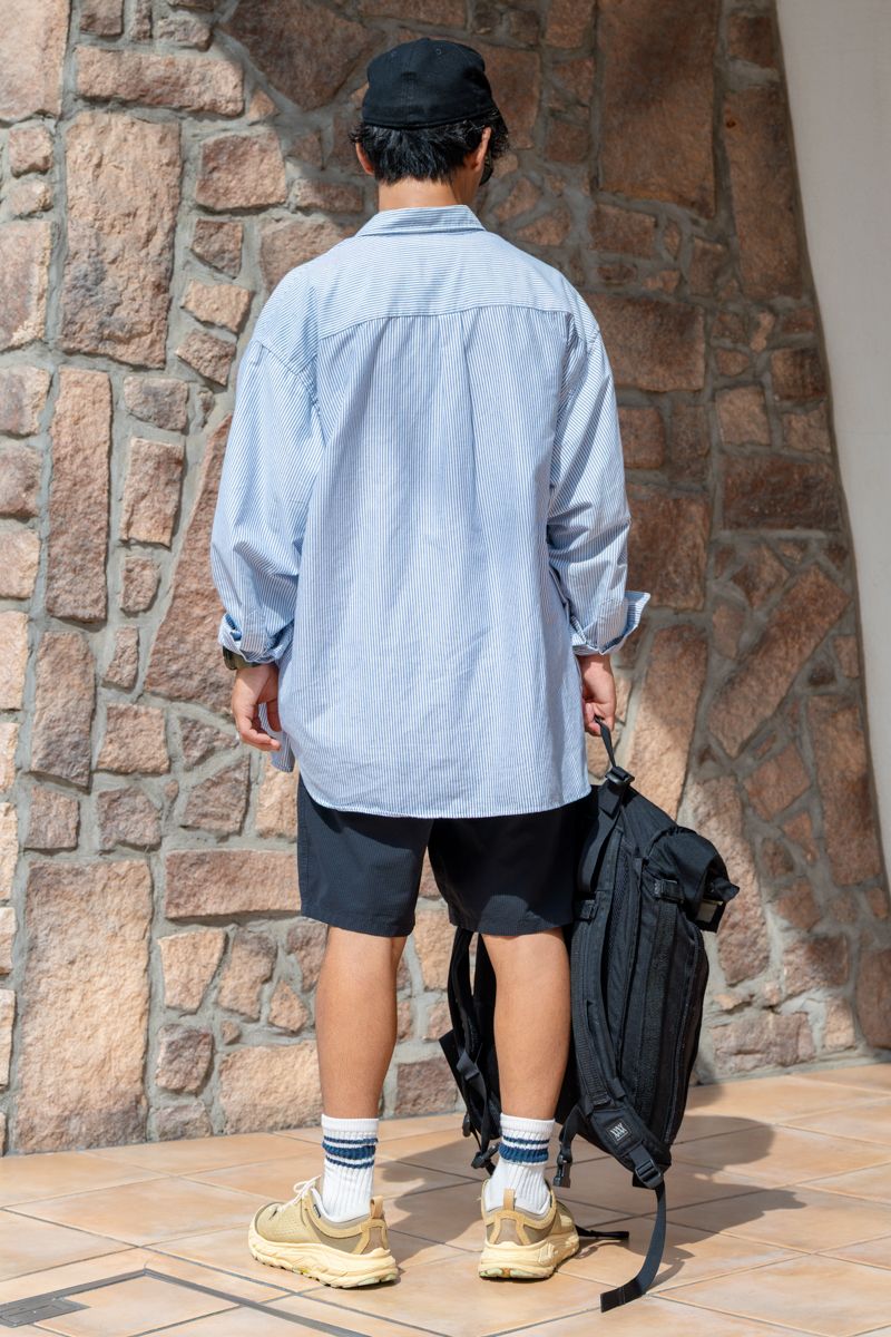 カンゴールのシャツコーディネート | 250904-1036-35 山代竜也 2枚目の写真