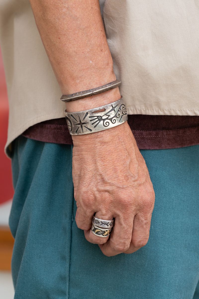 古着のシャツコーディネート | 250831-1555-34 古賀昭光 5枚目の写真