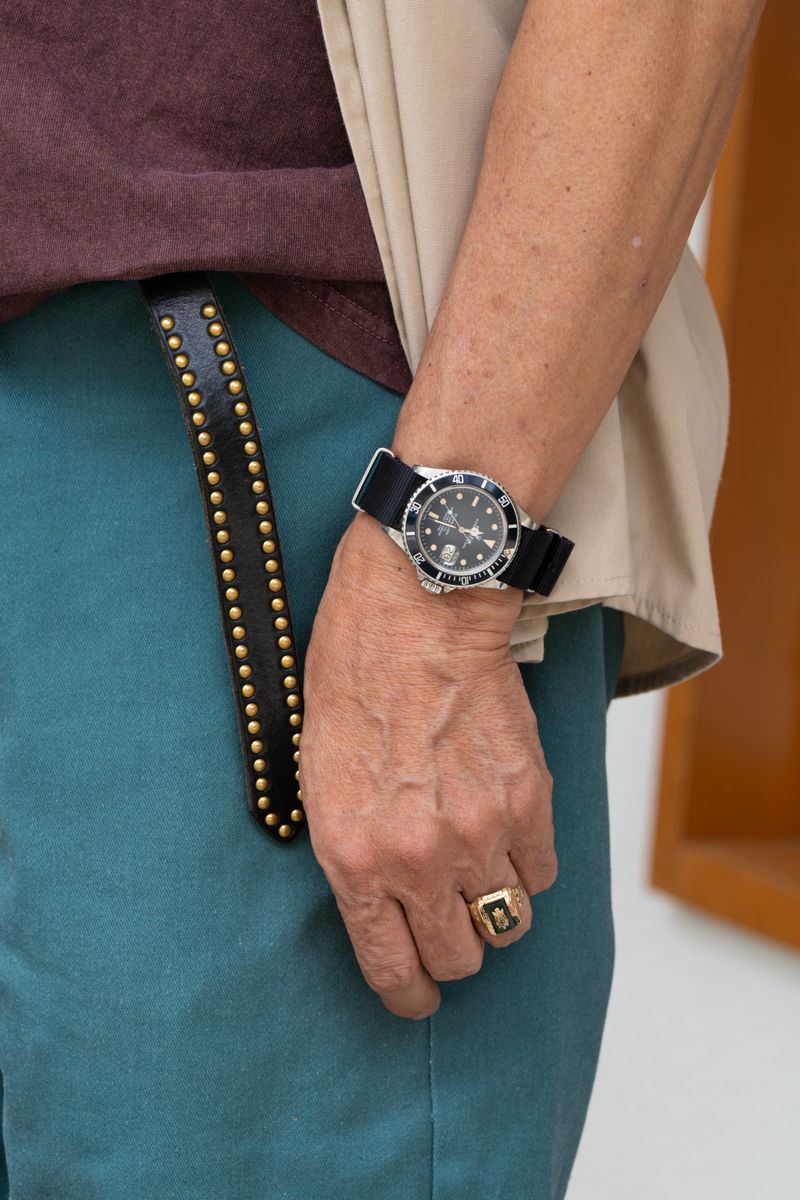 古着のシャツコーディネート | 250831-1555-34 古賀昭光 6枚目の写真