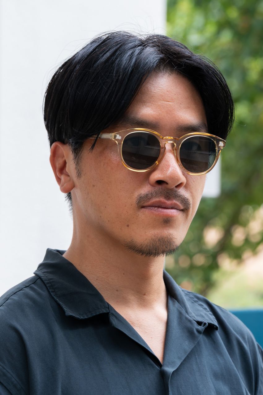 ジャストサイズでも漂うリラックス感。素材感やシルエットに注目したい大人たちをスナップ - 3枚目の画像