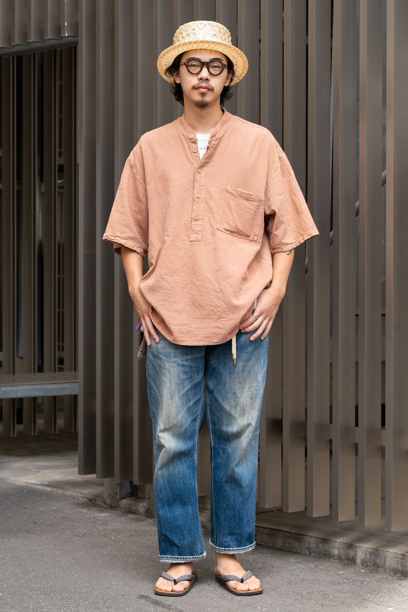 古着のシャツコーディネート | 250904-1052-49 柴田晴生
