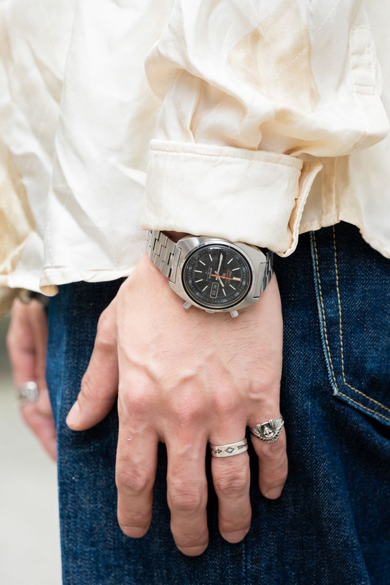 ジャンニガリアノーネのシャツコーディネート | 250904-1328-26 廣田龍一郎 6枚目の写真