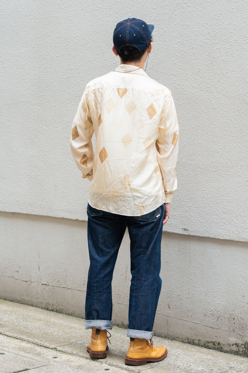 ジャンニガリアノーネのシャツコーディネート | 250904-1328-26 廣田龍一郎 2枚目の写真