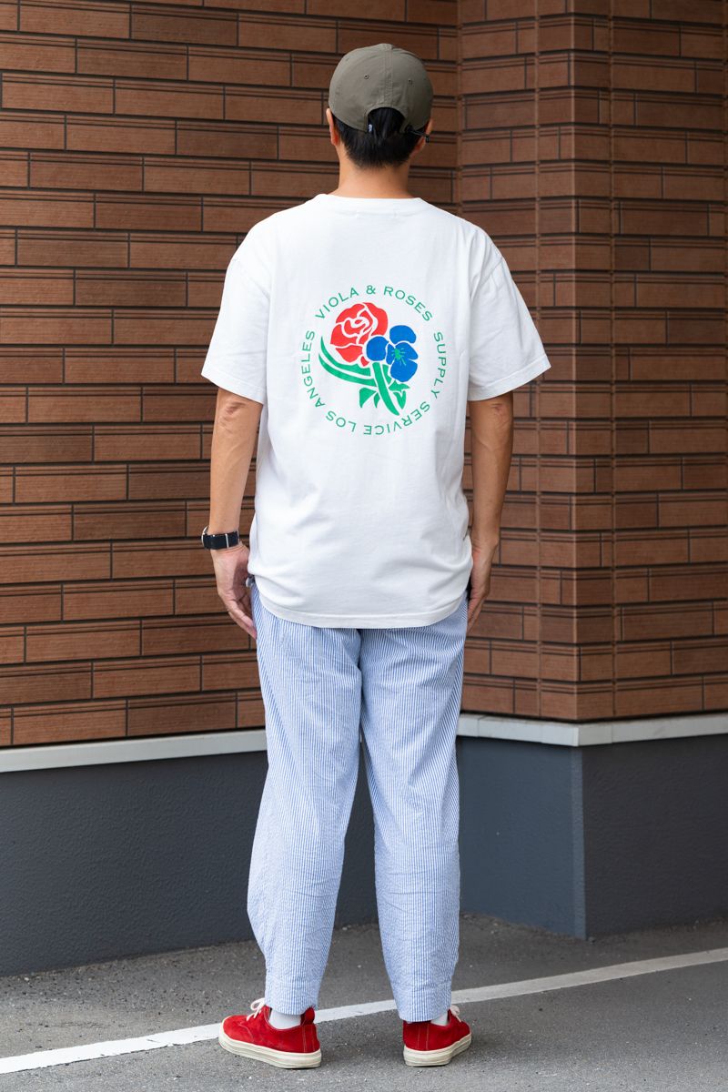 ヴィオラアンドローゼスのTシャツコーディネート | 250904-1339-06 木下史彰 2枚目の写真