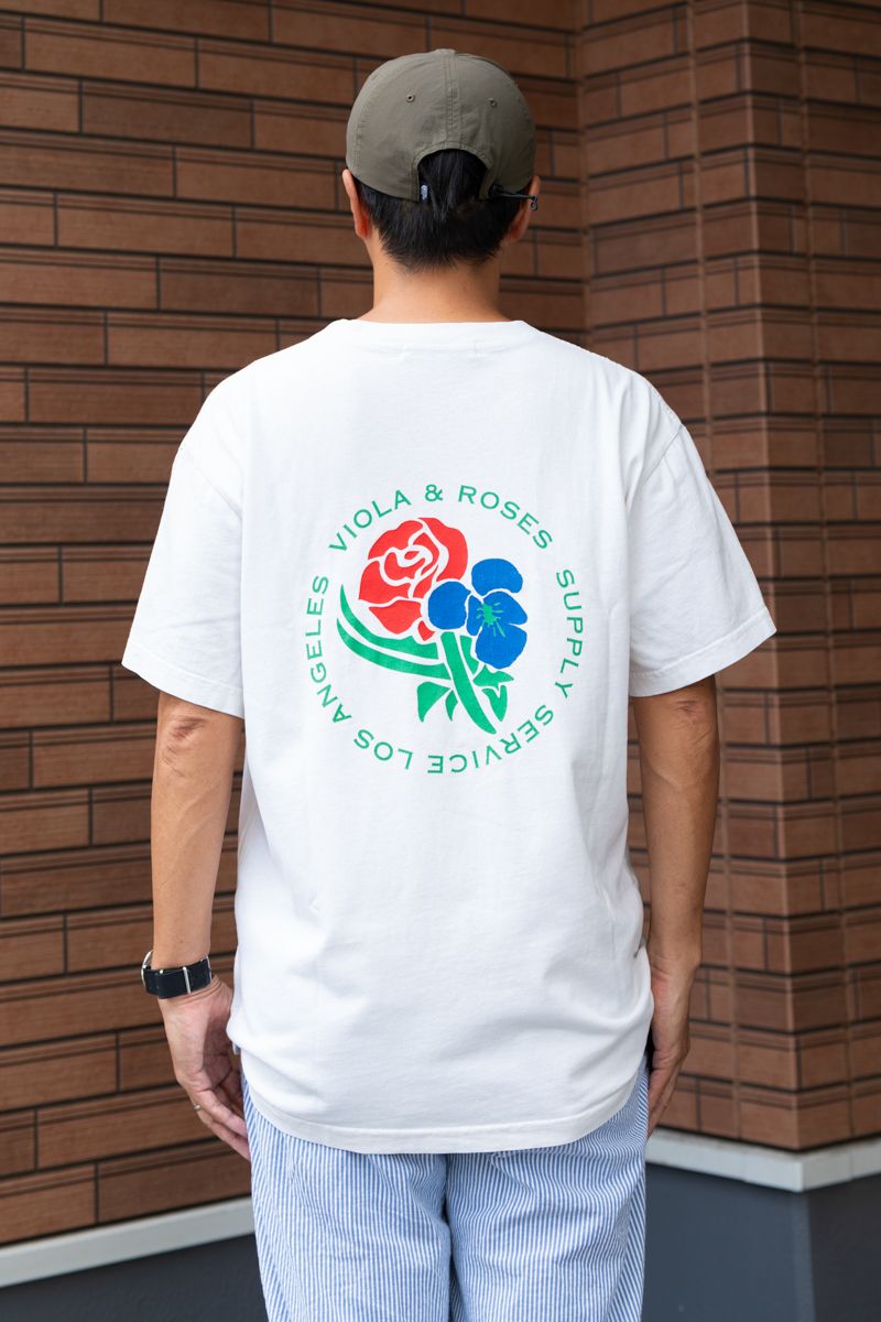 ヴィオラアンドローゼスのTシャツコーディネート | 250904-1339-06 木下史彰 4枚目の写真