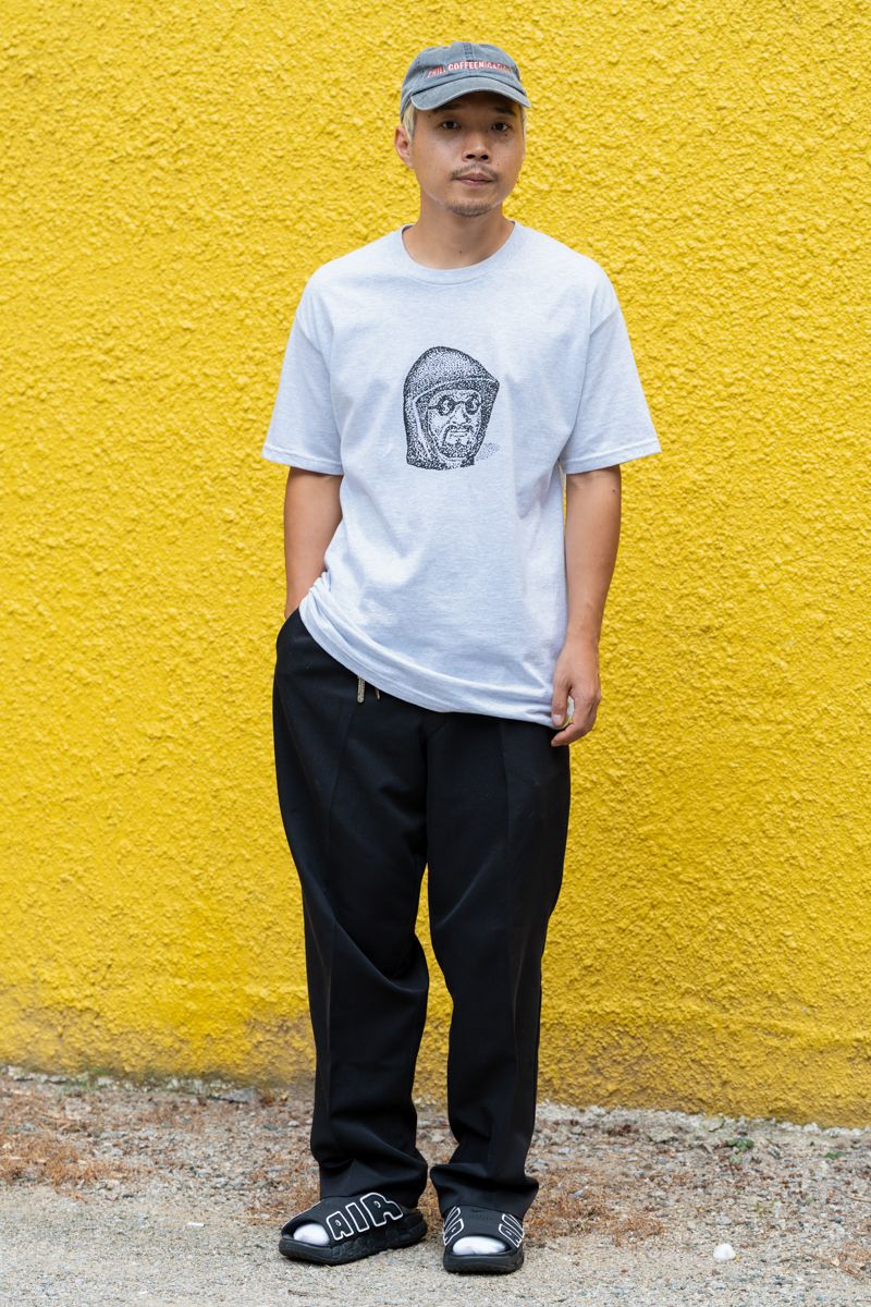 不明のTシャツコーディネート | 250831-1440-18 宮城真一