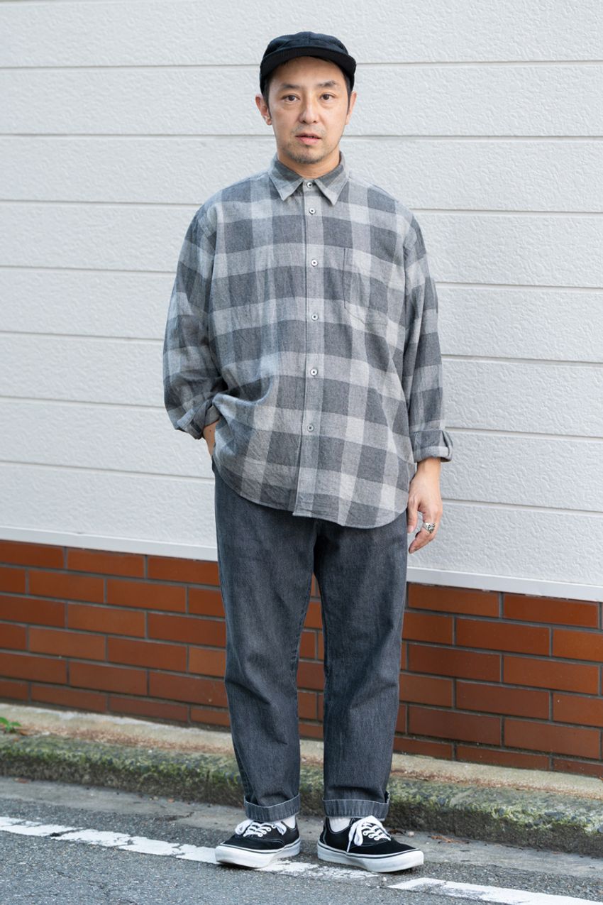 ダイワ ピアにNハリ……ビッグシャツの調理法。その答えは街の洒落者たちにアリ！ - 2枚目の画像