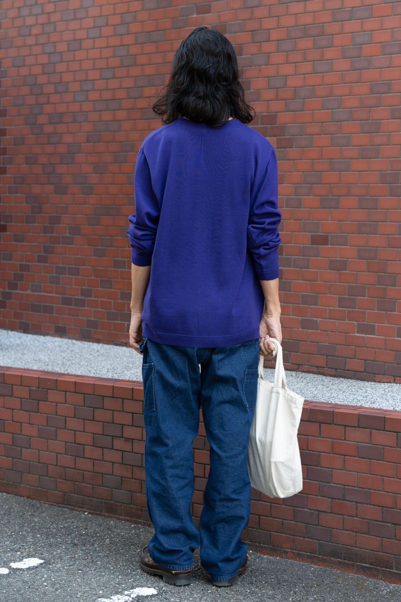 フジトのニットコーディネート | 250904-1519-56 草薙 憲 2枚目の写真