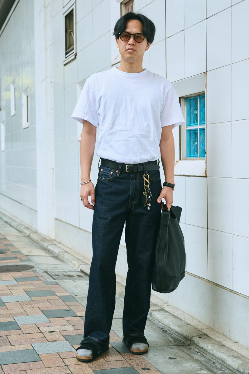 ユナイテッドアスレ のTシャツコーディネート | 250904-1524-10 水崎秀星