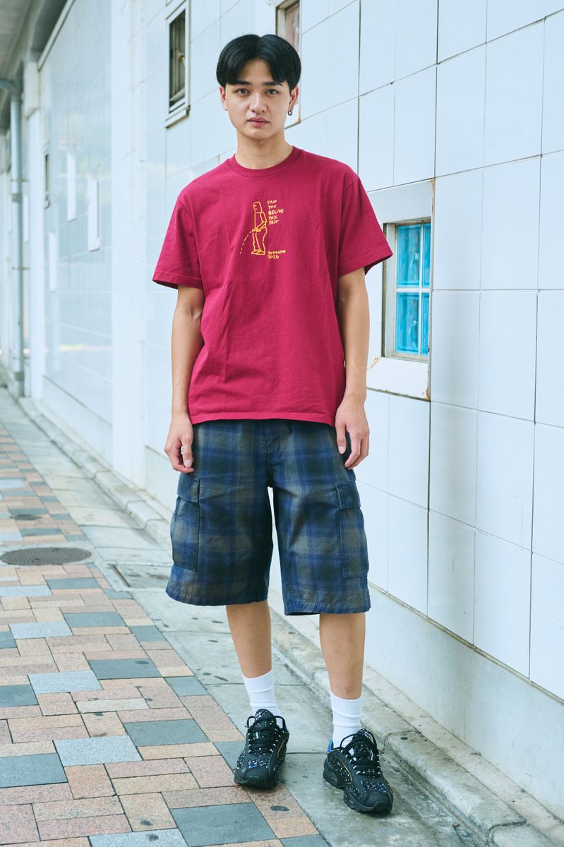 シュプリームのTシャツコーディネート | 250907-0902-55 奥沢大輝