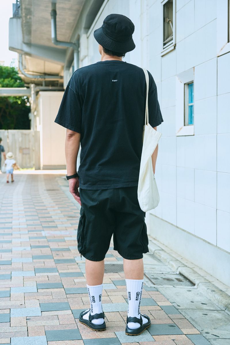 ダブルタップスのTシャツコーディネート | 250907-0905-16 西野友基 2枚目の写真