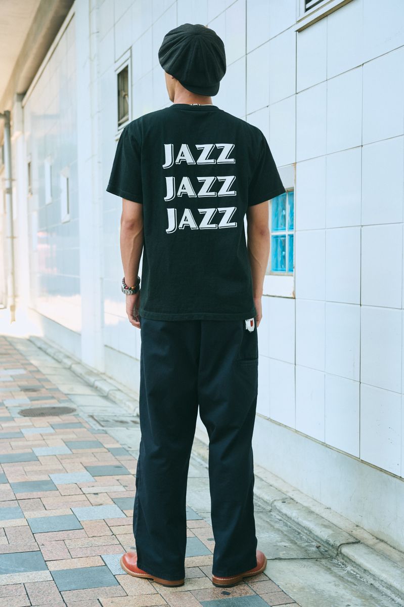 不明のTシャツコーディネート | 250831-1449-26 大川 2枚目の写真