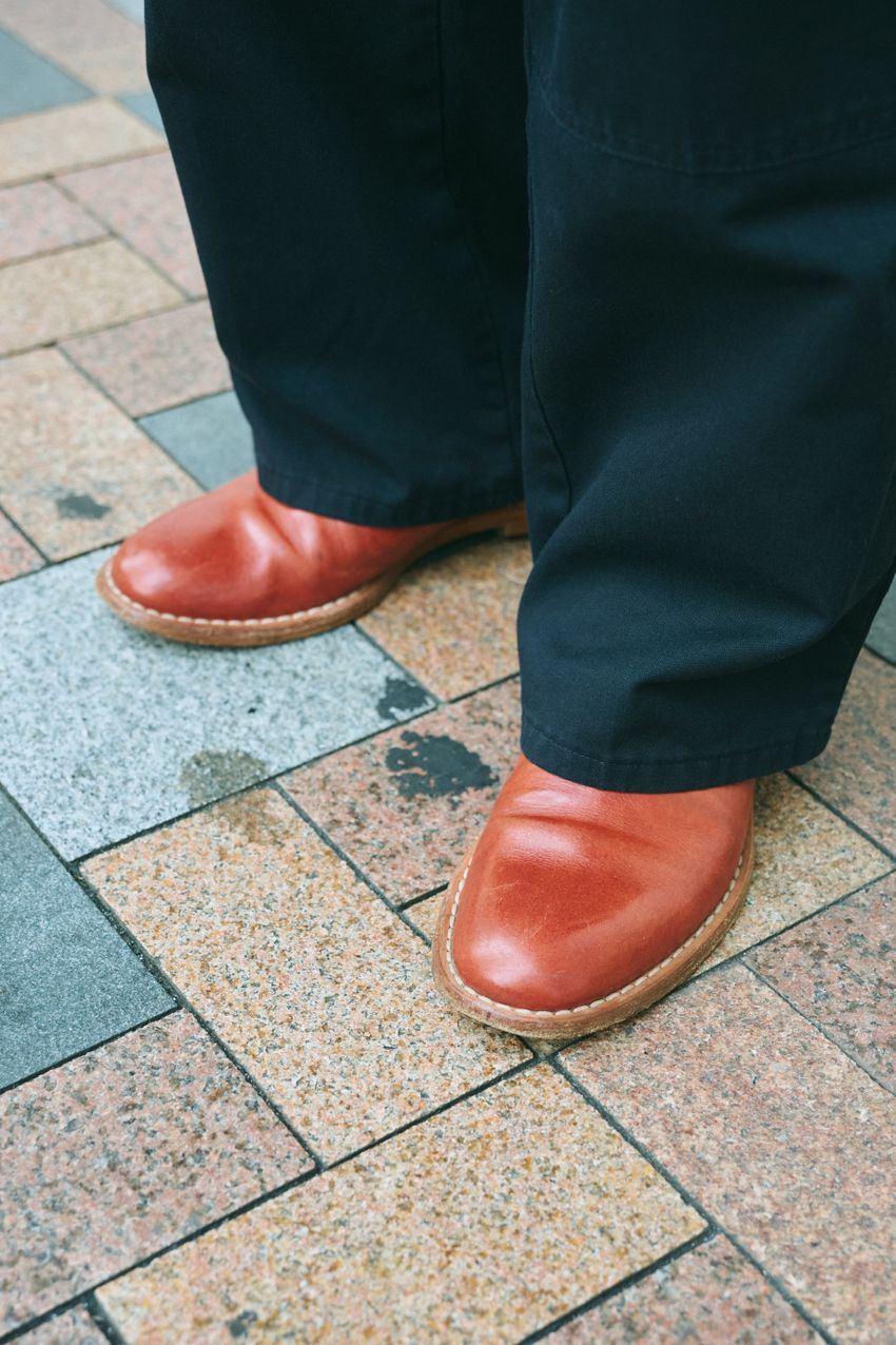 初秋のパンツはディッキーズが間違いなし！街で出会った3人の着こなし好例とともに - 5枚目の画像