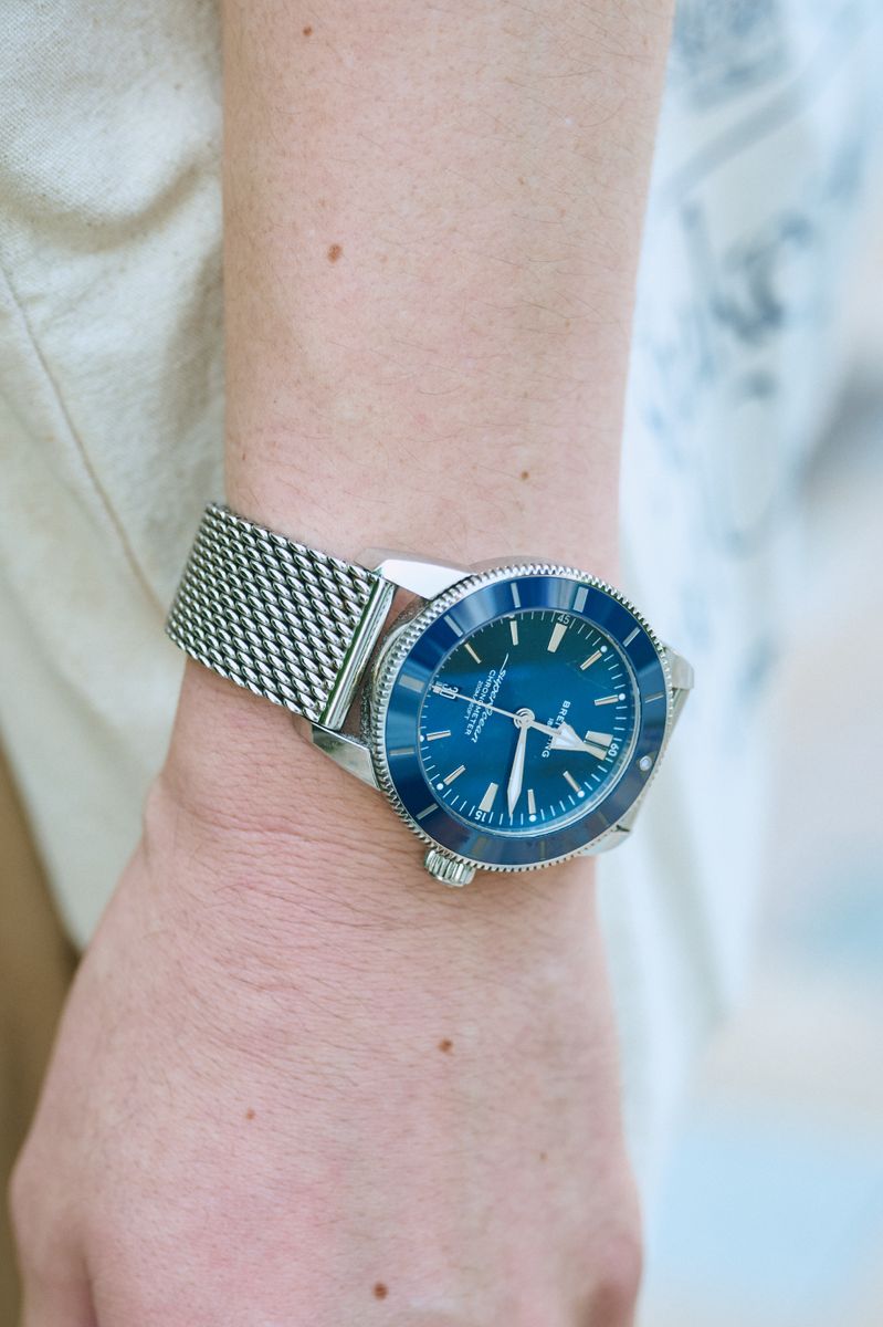 ラコステのポロシャツコーディネート | 250907-0911-42 山下 岳 6枚目の写真