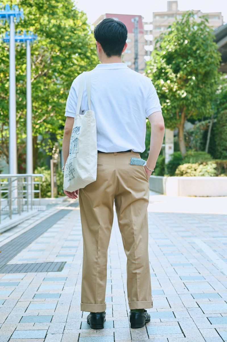 ラコステのポロシャツコーディネート | 250907-0911-42 山下 岳 2枚目の写真
