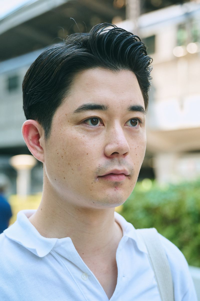 ラコステのポロシャツコーディネート | 250907-0911-42 山下 岳 3枚目の写真