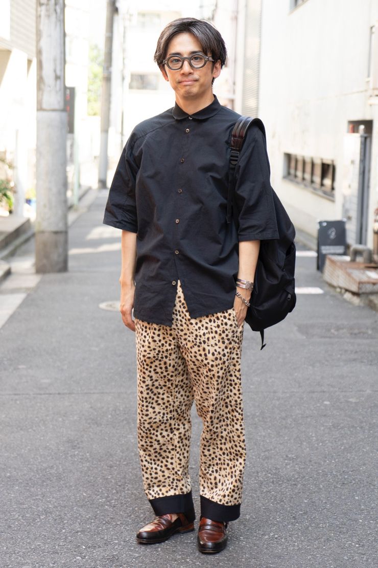 シャツ プールバイクラス  パンツ プールバイクラス  シューズ ムニョスブランデシック  眼鏡 バードアンドケージ  バッグ コムデギャルソン  ブレスレット バレンシアガ  ブレスレット2 ノーブランド