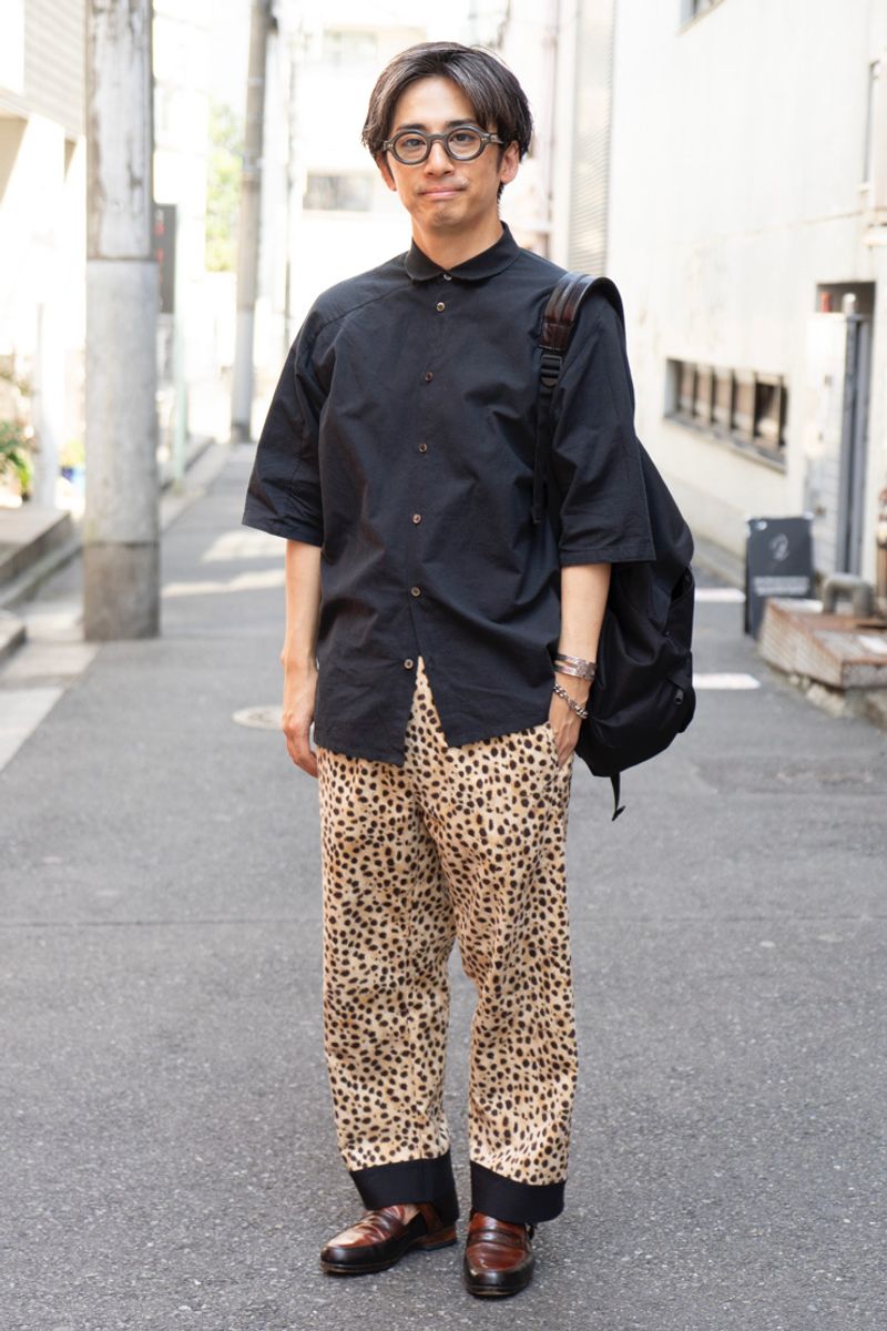 プールバイクラスのシャツコーディネート | 250907-0922-54 shobu