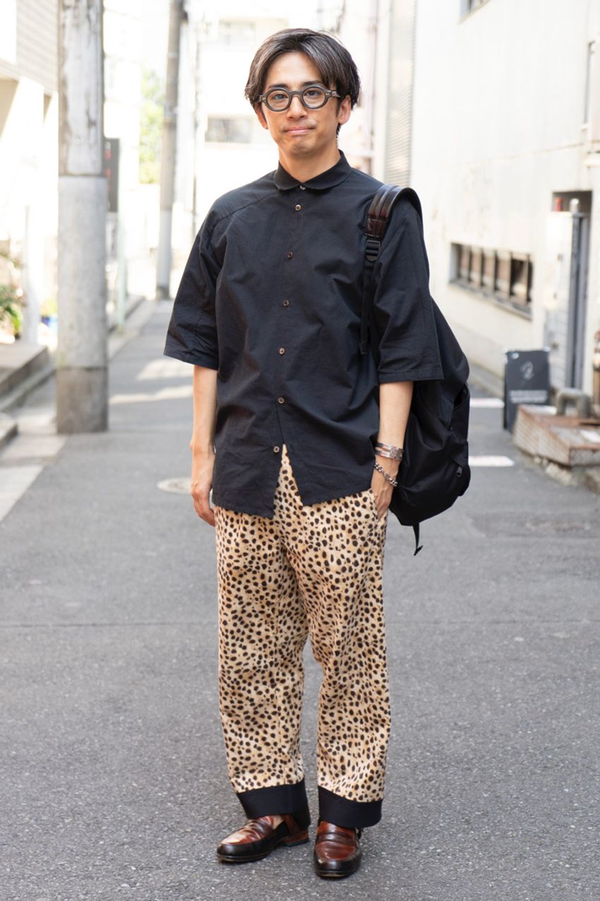 【30〜40代】街角で出会った「コム デ ギャルソン」を楽しむ大人たち！ 歳を重ねるごとに増す魅力 - 6枚目の画像