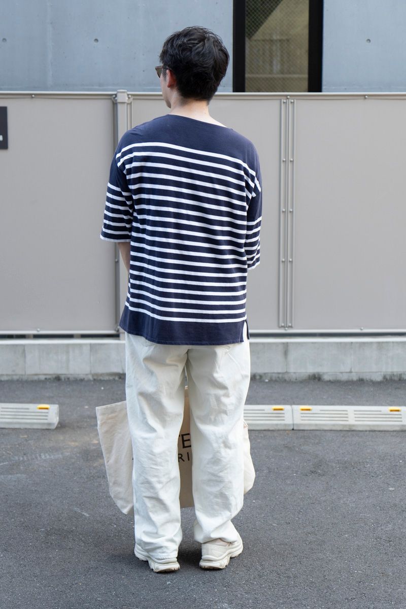 オーシバルのTシャツコーディネート | 250907-0928-48 時枝良英 2枚目の写真