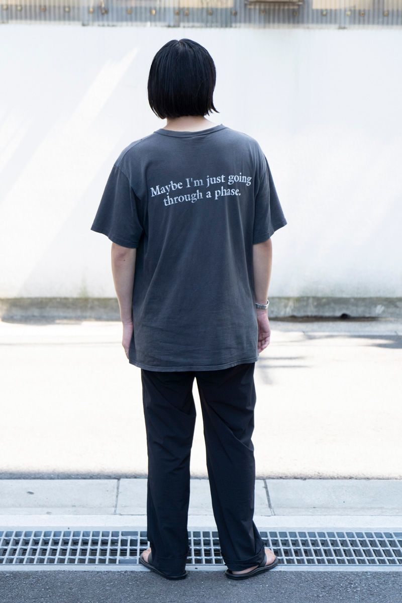 古着のTシャツコーディネート | 250907-0936-34 中長駿平 2枚目の写真