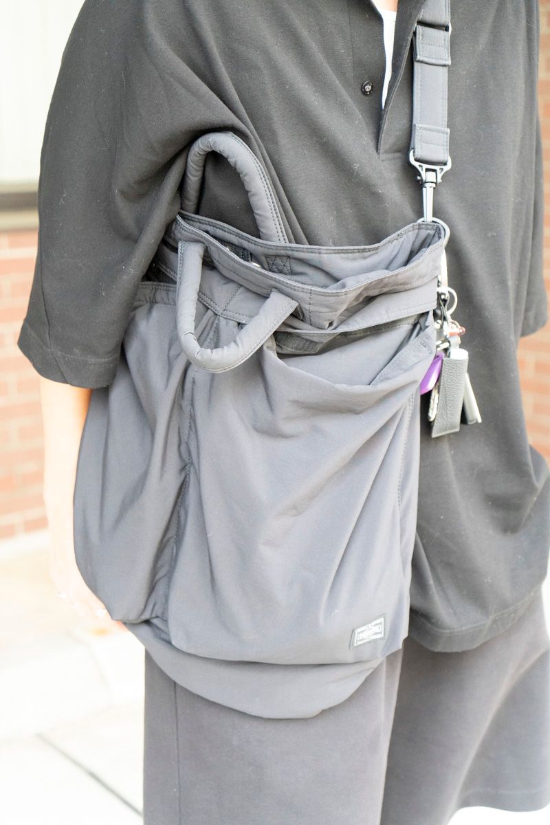 エヌハリウッドのポロシャツコーディネート | 250907-1014-48 太田裕介 5枚目の写真