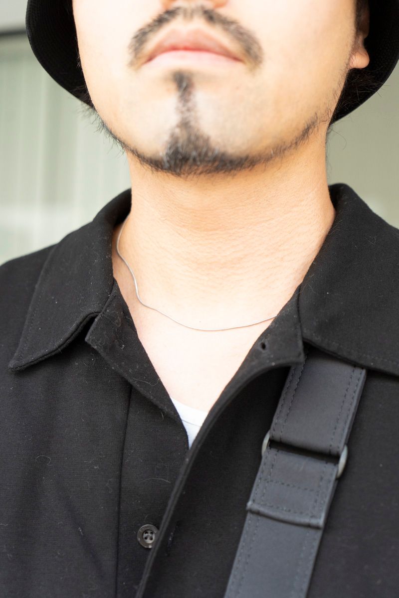 エヌハリウッドのポロシャツコーディネート | 250907-1014-48 太田裕介 4枚目の写真