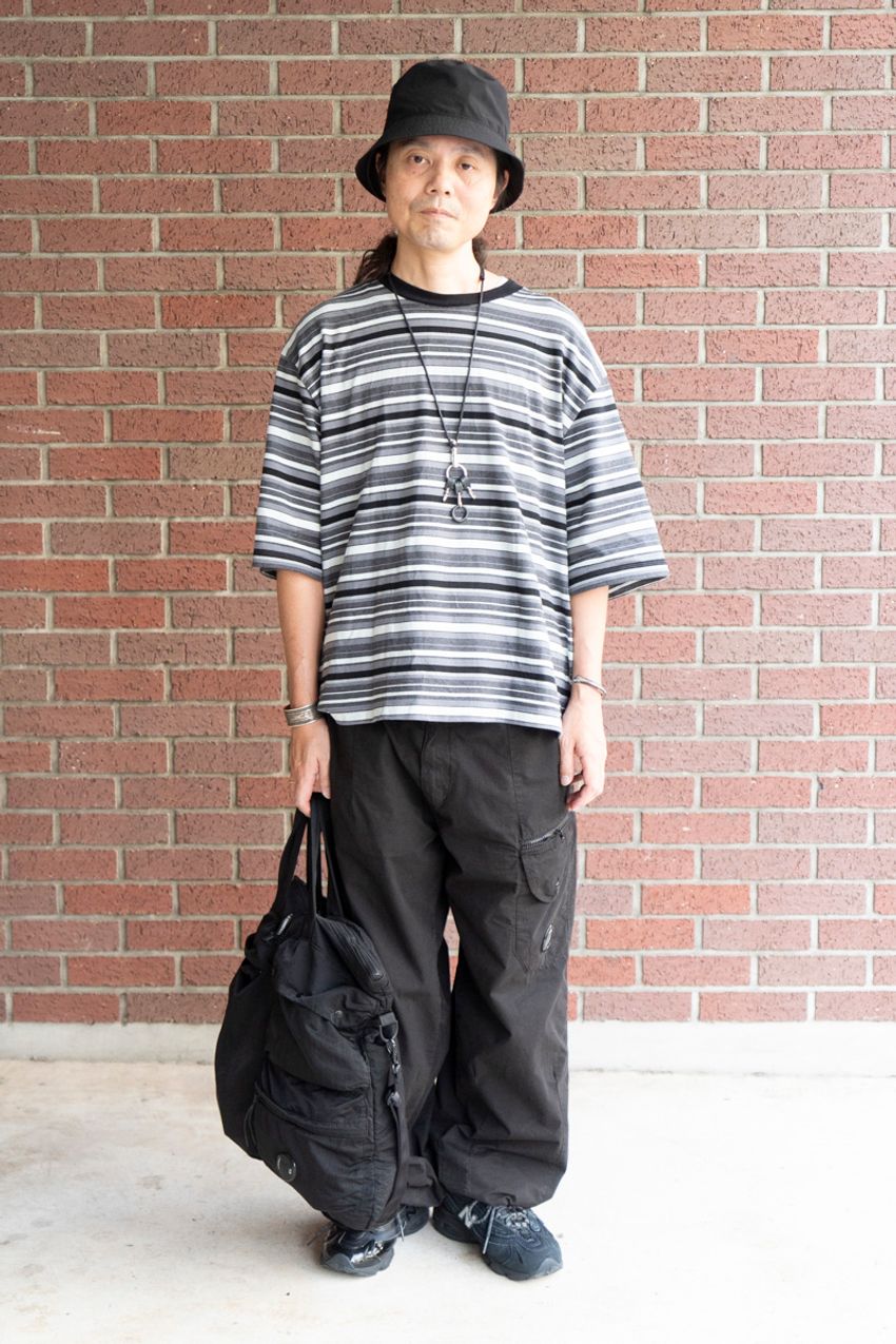 絶対的な安心感あり！“黒バケハ”を愛する大人たちに学ぶ、被り方とこなし方 - 6枚目の画像