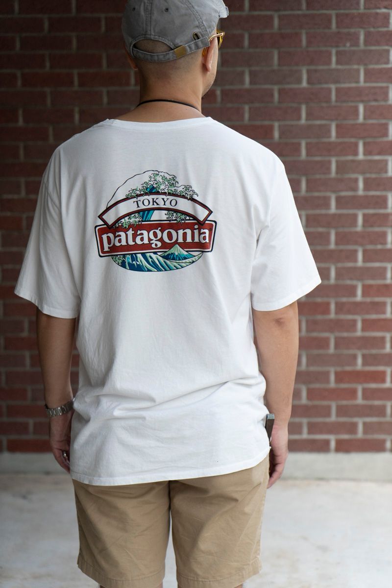 パタゴニアのTシャツコーディネート | 250907-1047-32 渋谷祐輔 3枚目の写真