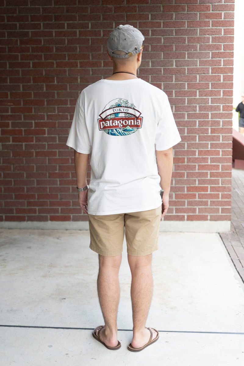 パタゴニアのTシャツコーディネート | 250907-1047-32 渋谷祐輔 2枚目の写真