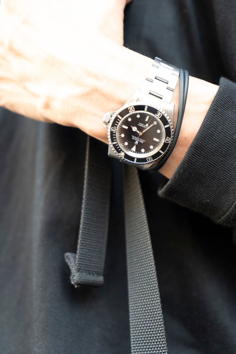 オーラリーのTシャツコーディネート | 250907-1051-22 佐野順一 6枚目の写真