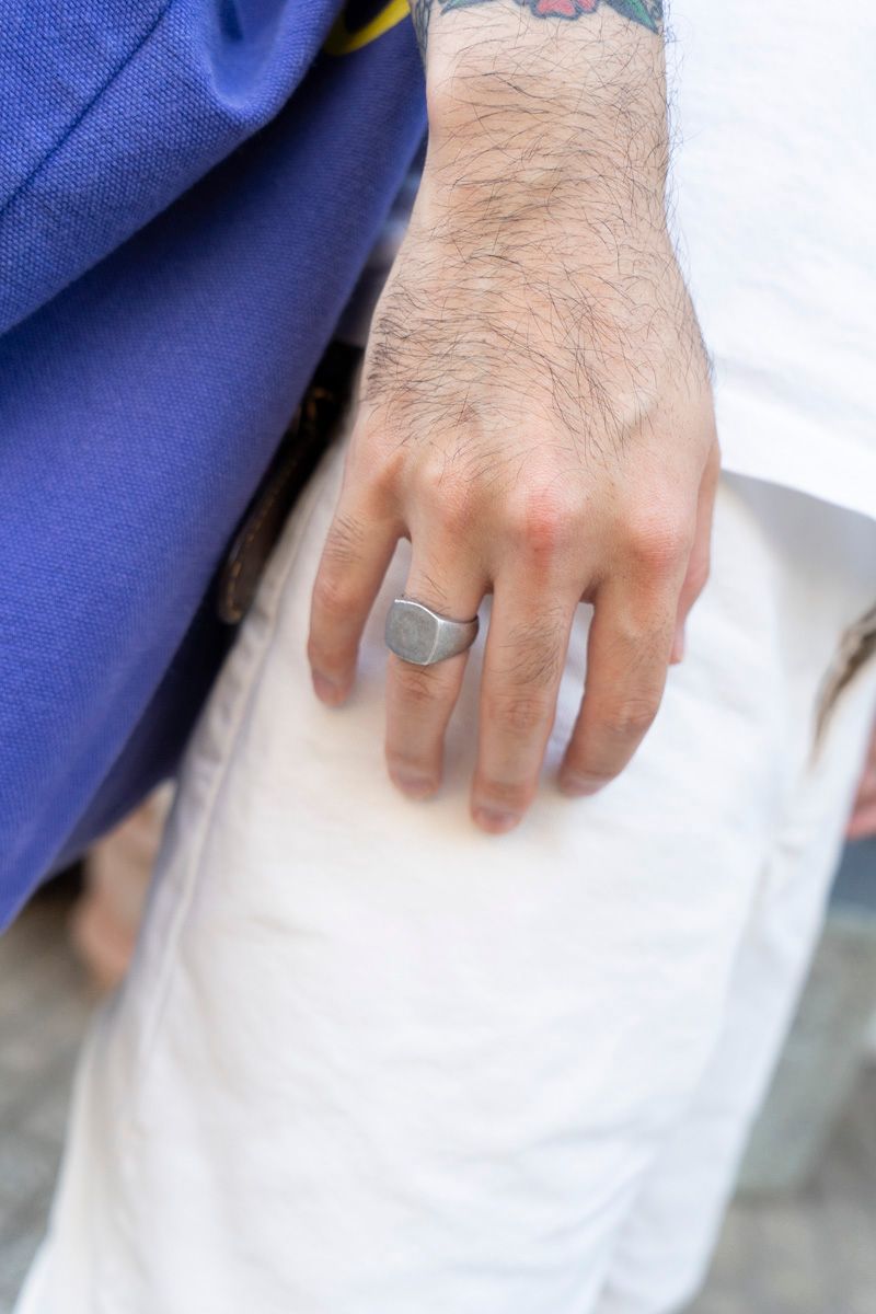 レディホワイトカンパニーのTシャツコーディネート | 250907-1055-36 星野 良 5枚目の写真