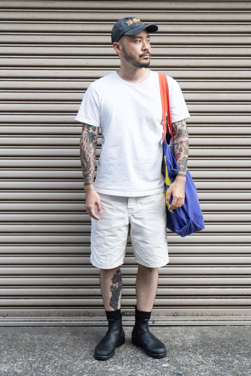 レディホワイトカンパニーのTシャツコーディネート | 250907-1055-36 星野 良