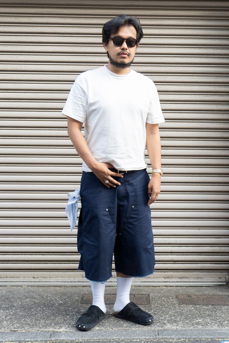 ジャージーズのTシャツコーディネート | 250907-1059-17 kosukemiyata