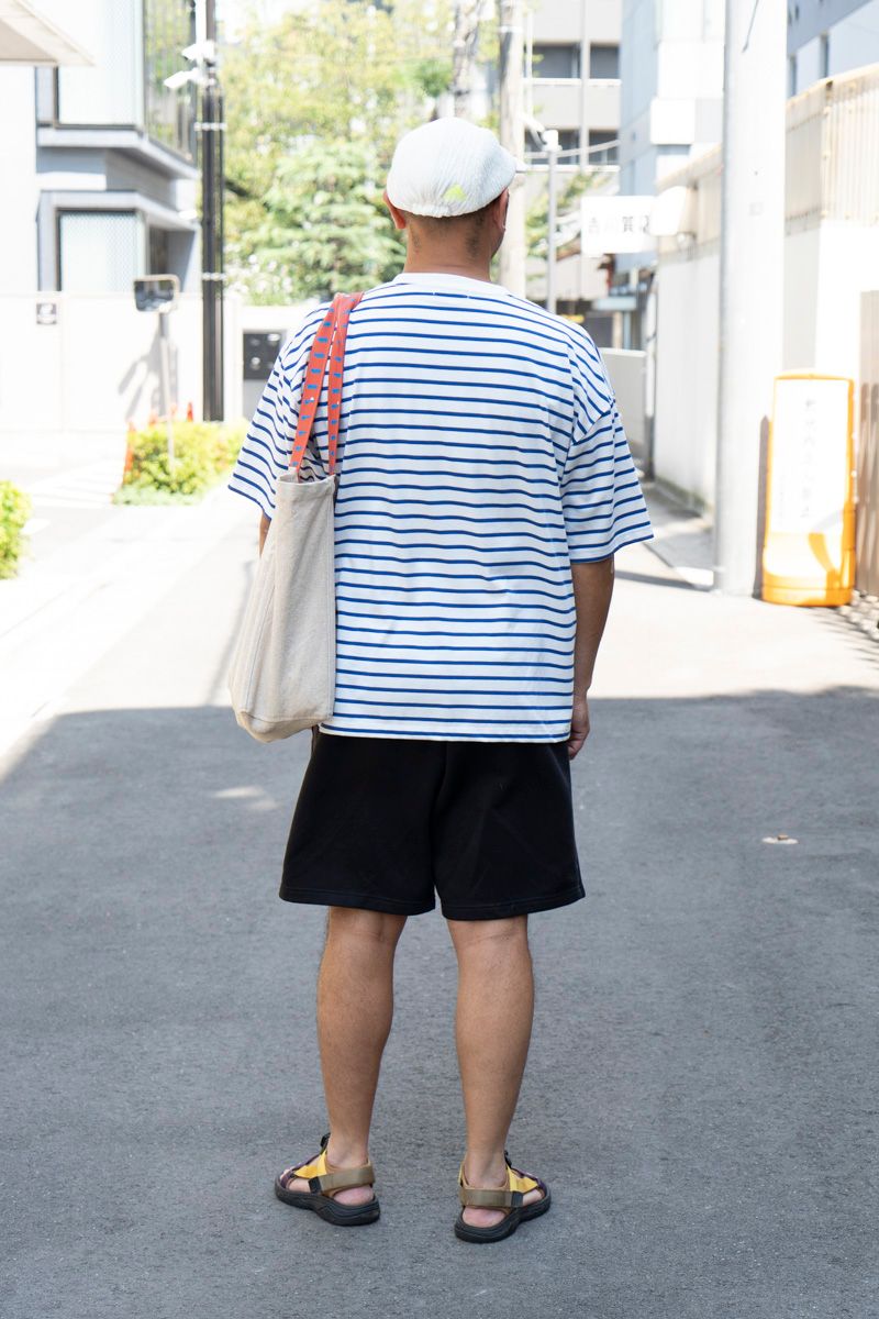 ニコアンドのTシャツコーディネート | 250907-1103-07 西尾健成 2枚目の写真