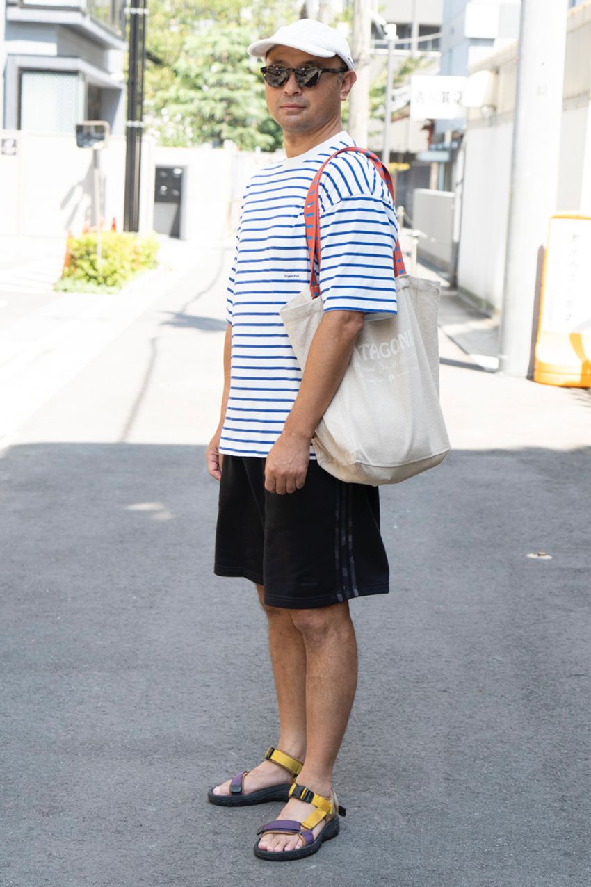 「キャップ＋サングラス」。翼くん＆岬くん級の黄金コンビを味方にした洒落者たちのコーデ術 - 2枚目の画像