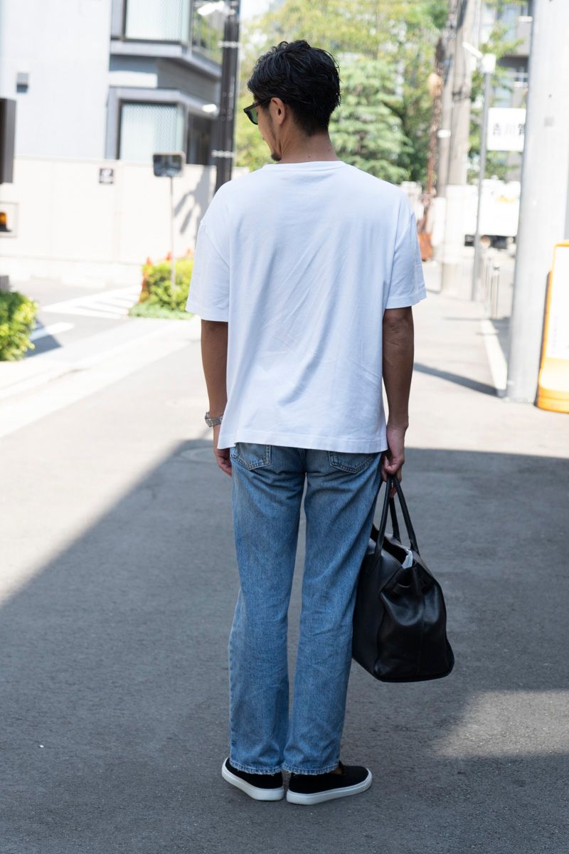 ダブルスタンダードクロージングのTシャツコーディネート | 250907-1107-39 天野泰良 2枚目の写真